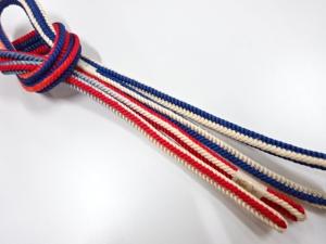 未使用品　正絹　手組帯締め